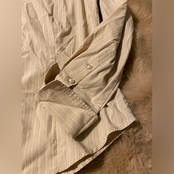 Max Studio London Women’s Button Up Shirt medium - Picture 3 of 7